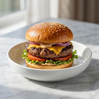 Hamburguesa De Ternera