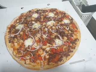 Pizza Ranchera