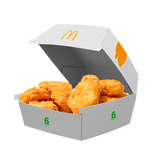 Chicken McNuggets™ - 6 pcs