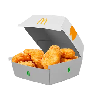 Chicken McNuggets™ - 6 pcs