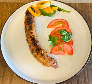 Свинска едро кълцана наденица