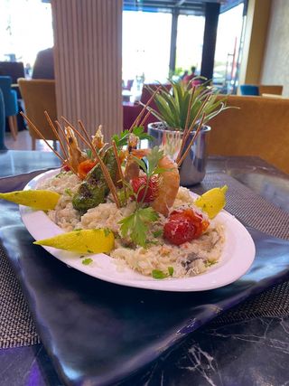 Risotto Aux Fruits De Mer