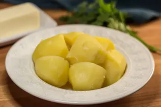 Boiled Potatoes