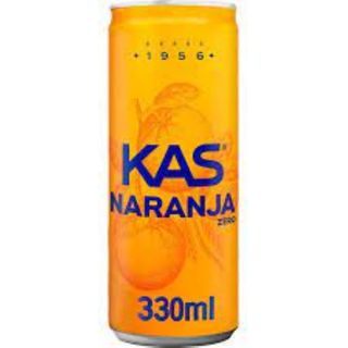 163. Kas Naranja lata 330ml.