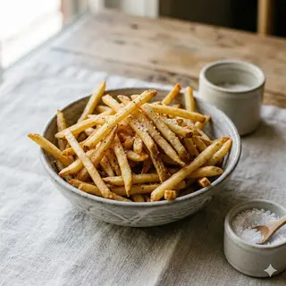 Patatas Fritas Finas (Ración)