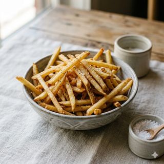 Patatas Fritas Finas (Ración)