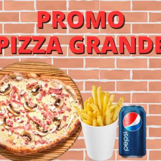 PROMO PIZZA GRANDE