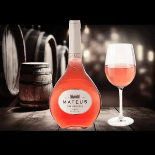 Vinho Rosé Matheus
