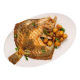 Rodaballo A La Plancha