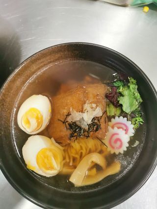 Vegetales Ramen