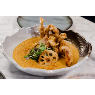 Soft shell crab massala