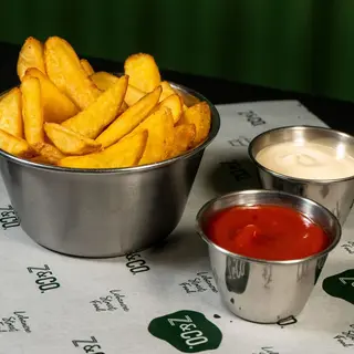 Patatas fritas caseras
