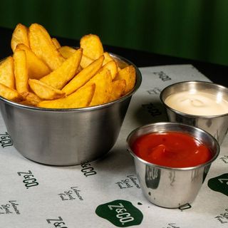 Patatas fritas caseras