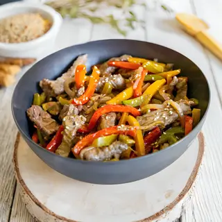 Sauté Poivron