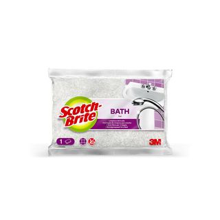 Estropajo Fibra Scotch Brite Baño Paquete 1 Ud