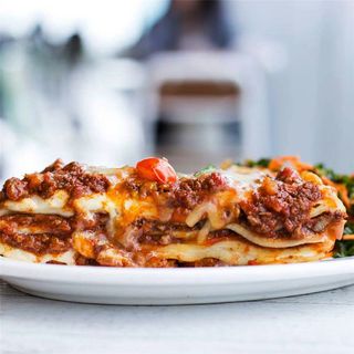 Lasagne Bolognaise.