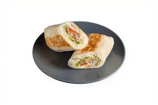 Tuna Burrito.