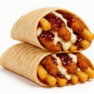 Crispy Chicken French Taco