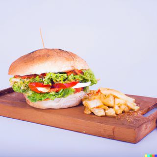 Веджи бургер