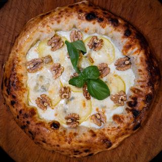 Mele gorgonzola noci 