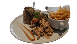 Plat Émincé De Poulet