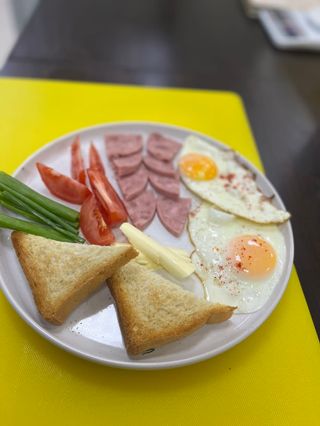 Английский завтрак
