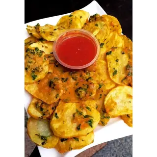 Swahili Bhajia Served With Tamarin