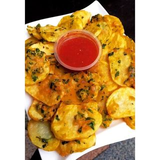Swahili Bhajia Served With Tamarin