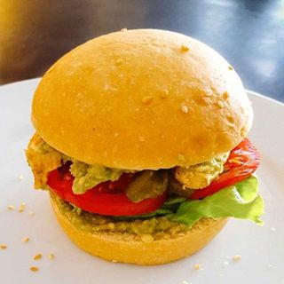 Chicken Burger simple