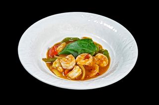 280. Gamberi piccante