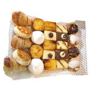 Bandeja surtida de miniaturas (1 Kg.)