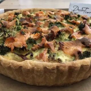 Quiche somon fumme