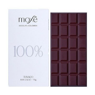 Tableta Chocolate Moxe Tumaco - 100% Cacao