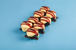 Запеченный с лососем унаги