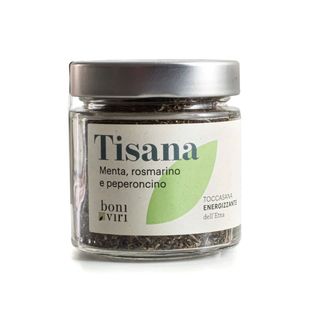 Mix Energizzante Menta, Rosmarino e Peperoncino 40 g