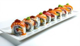 113 Sushi party - 46 pezzi