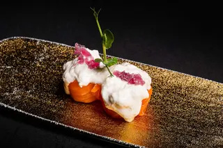 71. Gunkan Giò stracciatella