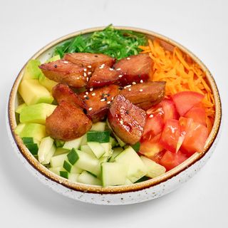 Poké Tuna Teriyaki