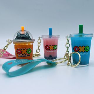 OXO 3D privjesak plavi