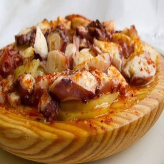 Pulpo A La Gallega
