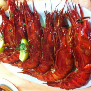 Gamba Carabinero Periquito a la Plancha