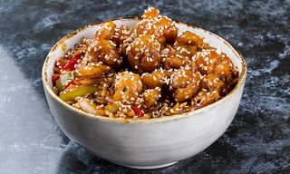 ბრინჯი კრევეტით