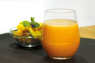 Zumo natural de mango (400 ml.)