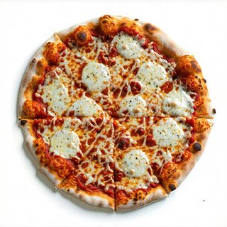 Pizza rossa - Margherita