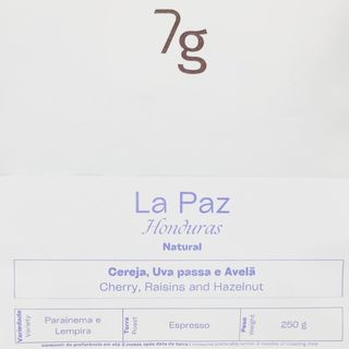 Café Honduras La Paz 250gr