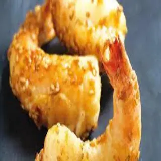250. Gambas Rebozadas Con Sésamo