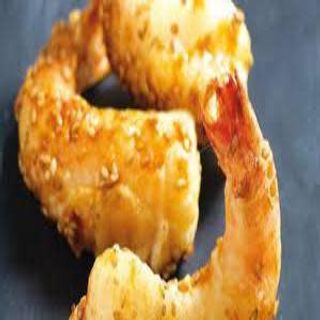250. Gambas Rebozadas Con Sésamo