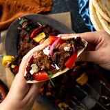 Pita Shish Kebab