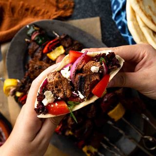 Pita Shish Kebab