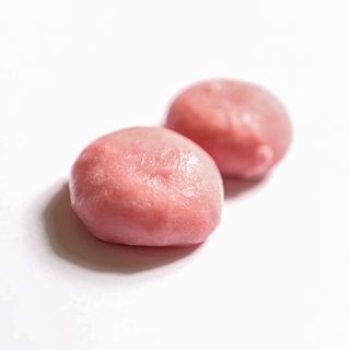 Mochi de Tarta Queso y Fresa